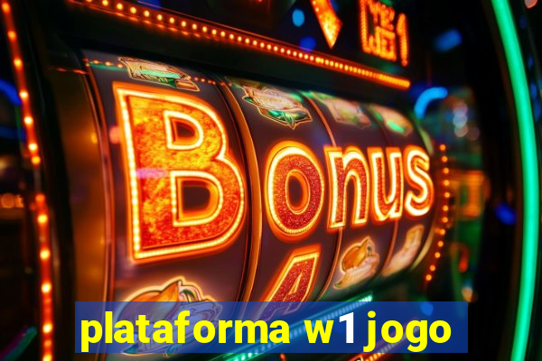 plataforma w1 jogo